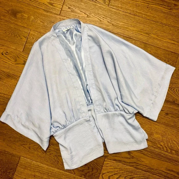 Anthropologie Floreat Violetta Kimono - Picture 4 of 7